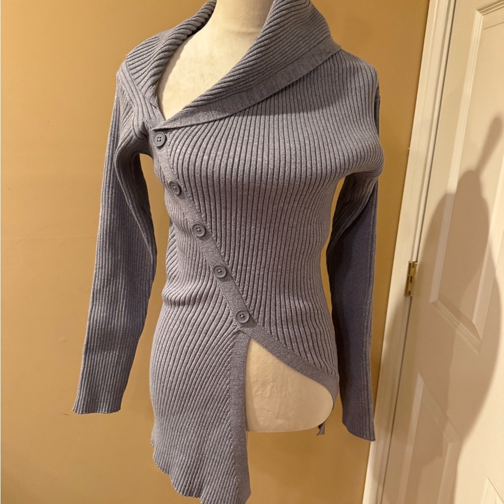 Ribbed Sweater- Urban Revivo